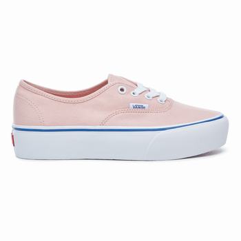 Vans Canvas Authentic Platform 2.0 - Naisten Tennarit - Valkoinen